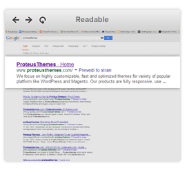 Features Search Engine