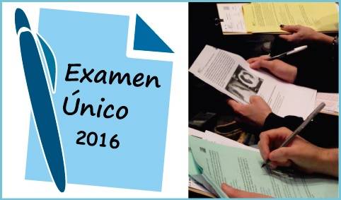 examen unico