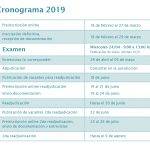 ¡Novedades! Cambios en el examen único 2019