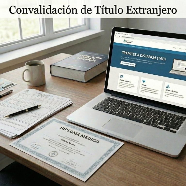 ¿Sos médico graduado en el exterior? Guía rápida para validar tu título en Argentina